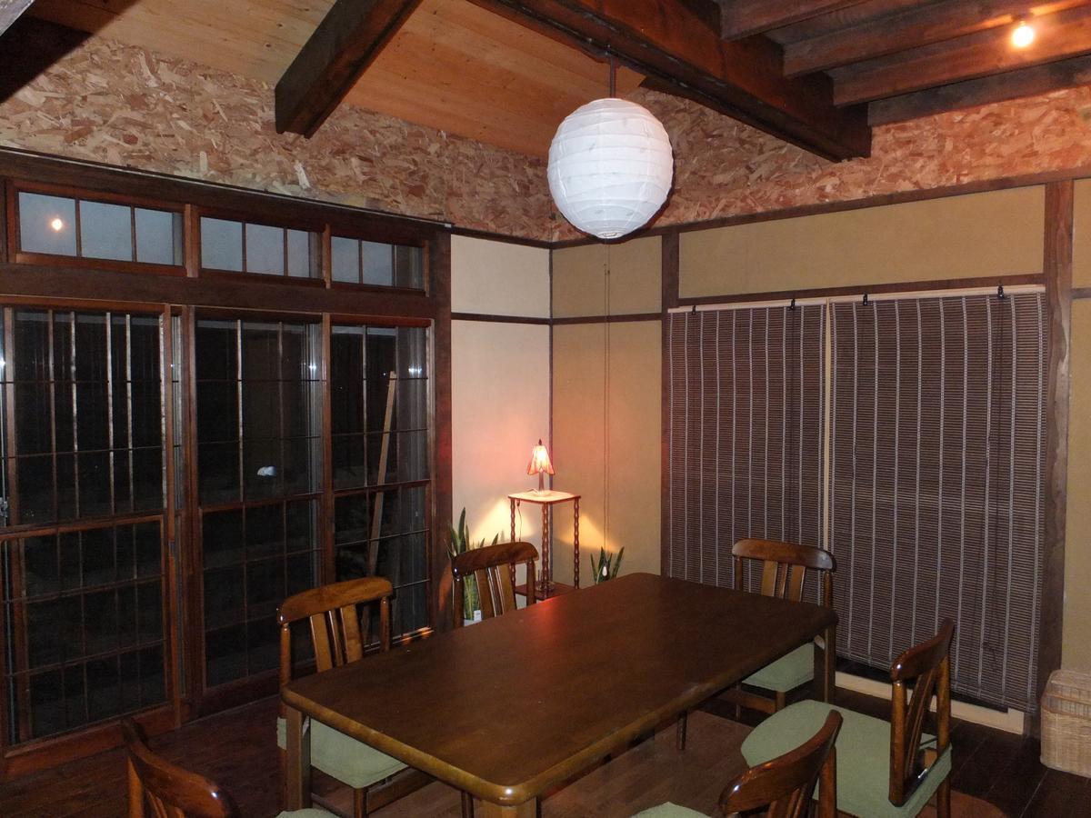 Momiji Guesthouse Cottages - Alpine Route Omachi  Eksteriør bilde