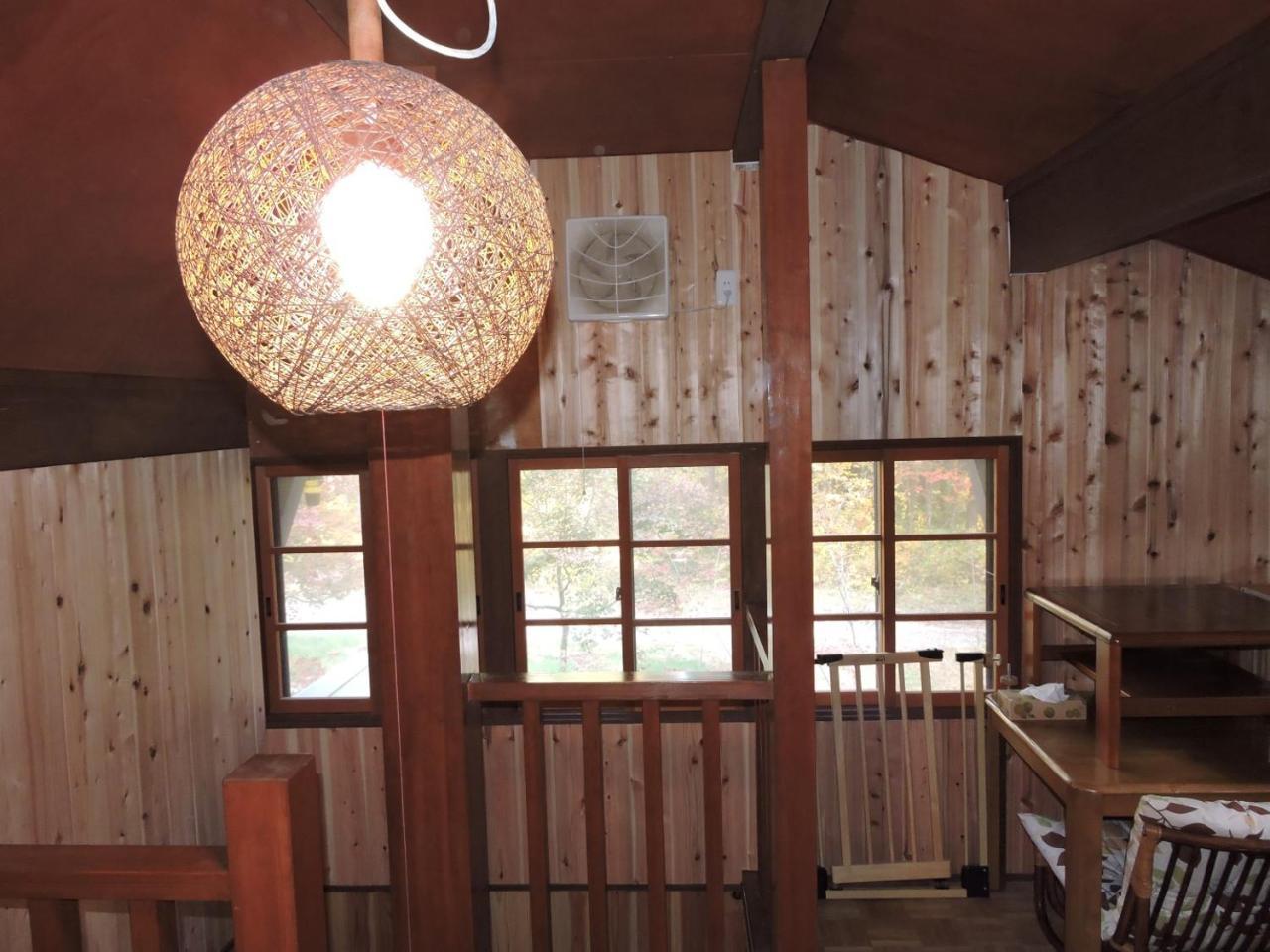 Momiji Guesthouse Cottages - Alpine Route Omachi  Eksteriør bilde